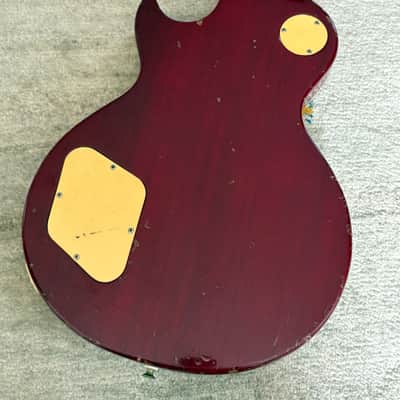 Greco EG700 '77 Vintage MIJ Les Paul Standard Type Electric Guitar Made in Japan by Fujigen image 6