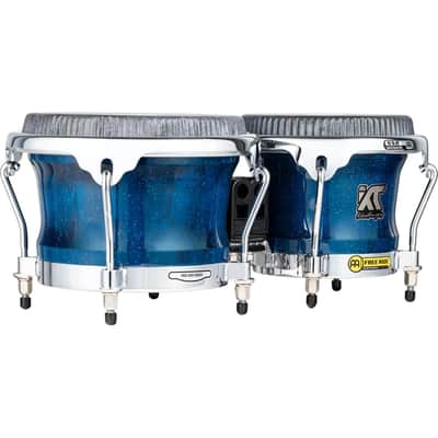 Meinl William Kachiro Thompson Signature Bongo Blue Wave image 5