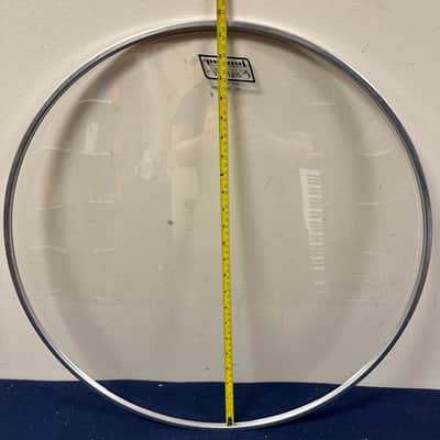 Ludwig Ensemble Timpani Drum Head Clear 23" image 4
