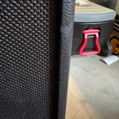NEW OPEN BOX Ampeg SVT-410HLF Heritage Series 500-Watt 4x10" Bass Speaker Cabinet 2010 - Present - Black image 6
