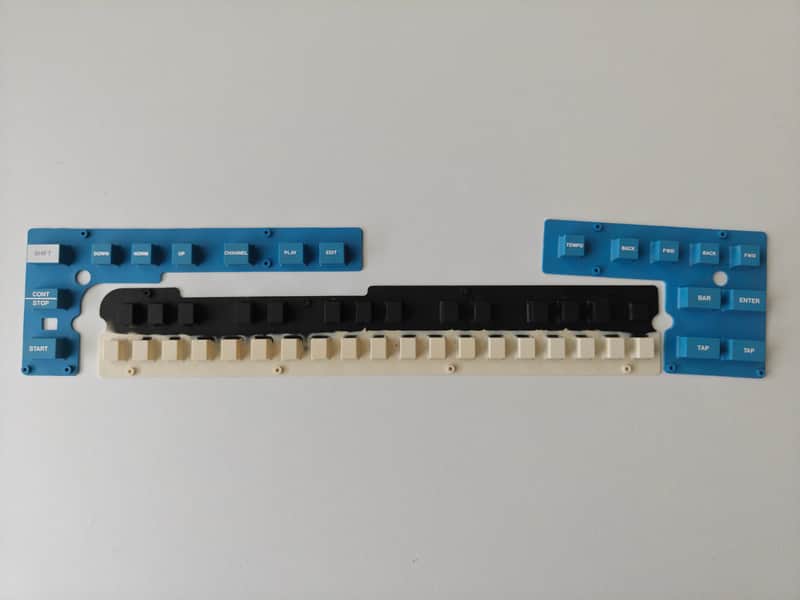Roland MC-202 MicroComposer original buttons image 1