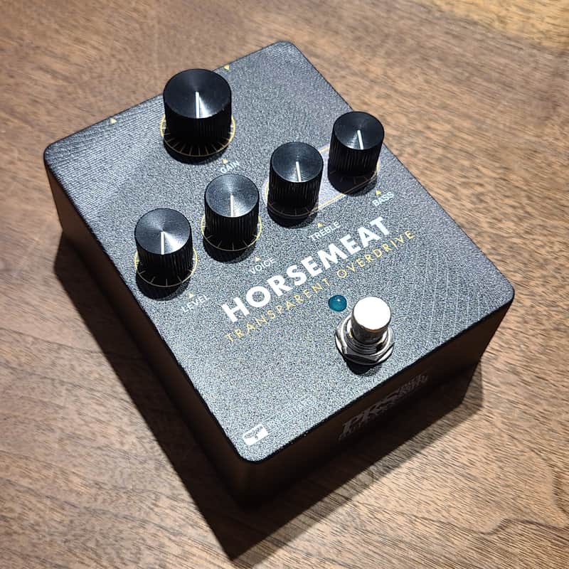 PRS Paul Reed Smith Horsemeat Transparent Overdrive Pedal image 1
