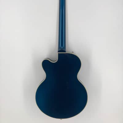 Epiphone Uptown Kat ES - Sapphire Blue Metallic image 4