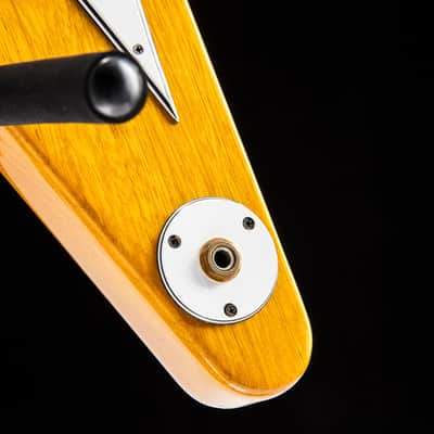 Used Gibson Custom '58 Korina Flying V Natural image 9