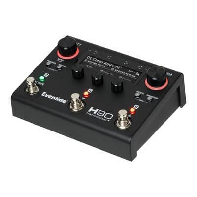 Eventide H90 Dark Limited Edition Harmonizer Multi-Effects Pedal in Black image 2