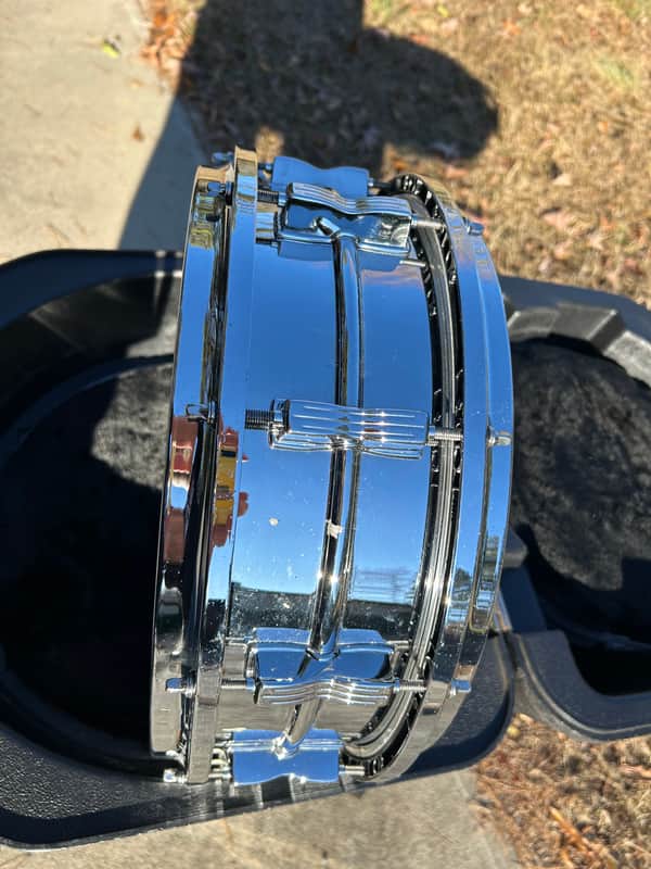 Ludwig Supraphonic WITH Cast Hoops ...Likely Last Build in Chicago image 1