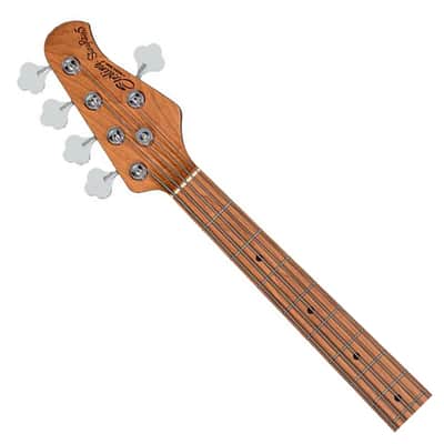 Sterling by Music Man StingRay 5 RAY35 - Vintage Sunburst - B-Stock image 4