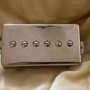 Seymour Duncan USA SPH90-1b Phat Cat Alnico II Bridge Pickup Nickel Humbucker Sized P90