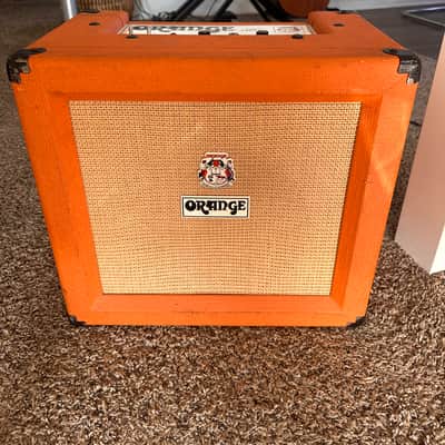 Orange TT15C12 Tiny Terror 7/15-Watt 1x12" Guitar Combo 2009 - 2016 - Orange image 1