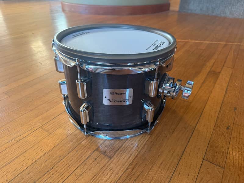 Roland PDA100 V-Pad 10" Dual Trigger Mesh Drum Pad 2021 - Present - Gloss Ebony image 1