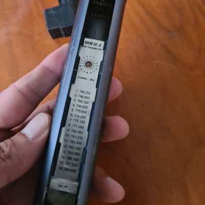 Sennheiser Sennheiser SKM 5000 Wireless Handheld Transmitter 766.250–788.900 MHz Profes image 11