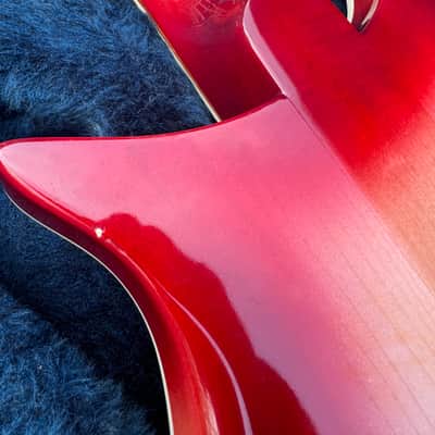 Rickenbacker 620/12 2000 - Fireglo image 9