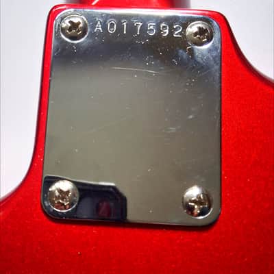 Fender Squier Rare markings 1982-1984 image 7