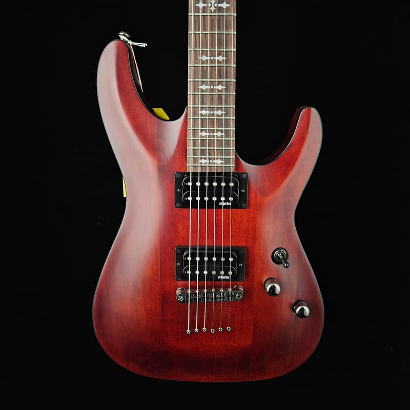 Schecter Omen-6 Electric Guitar - Walnut Satin - NEW image 1