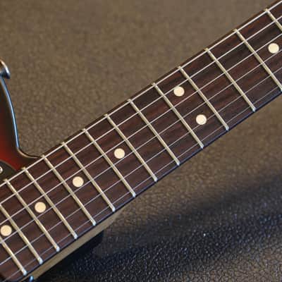 2022 LSL T-Bone One P90 Electric Guitar Metallic Sunburst + OHSC image 8