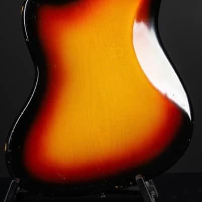 1965 Fender Jazzmaster – Sunburst – January 1965 Neck Date image 7