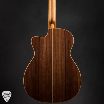 Goodall Grand Concert Cutaway - Master Grade Redwood & Indian Rosewood #7237 image 4