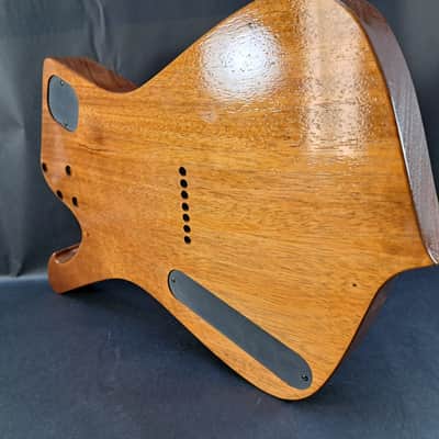 Mahogany Iceman Guitar Body - 7 String - Fits Ibanez UV RG Necks P484 image 4