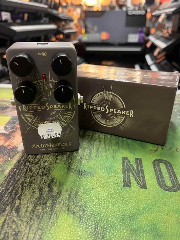 Electro-Harmonix Ripped Speaker