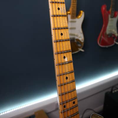 Fender Custom Shop '57 Stratocaster Journeyman Relic HLE Gold image 10