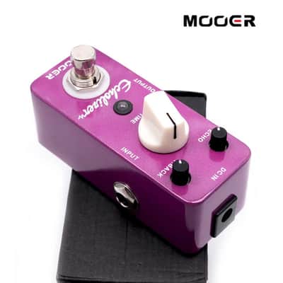 Mooer Echolizer Digital Delay Pedal Warm Vintage Sound True Bypass Free Shipment,price include the import duty for US buyer image 5