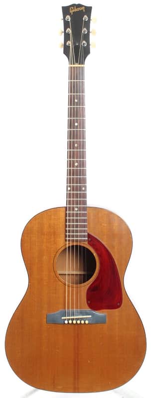 1966 Gibson LG-0 natural image 1