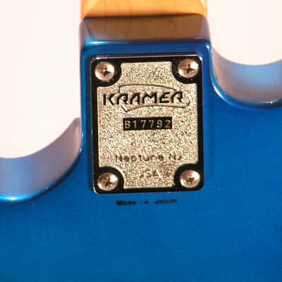 KRAMER FOCUS 6000 années 80 image 9