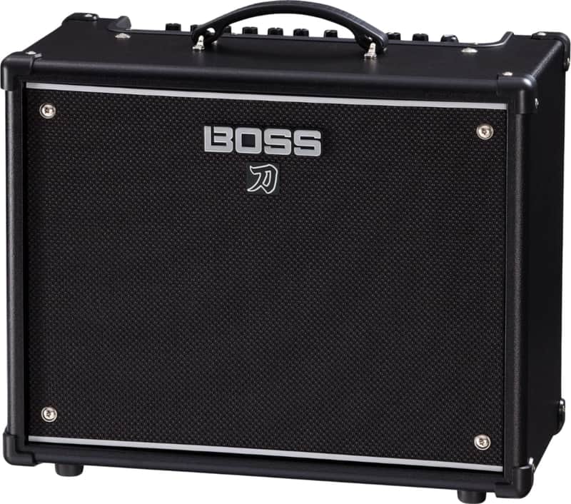 Boss Katana 50 Gen 3 Electric Guitar Combo Amplifier, 50W, Black image 1