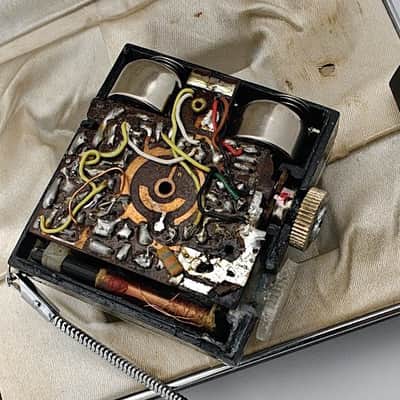 WORKING Orion Micro Seven Transistor Radio w/ Box - Made In Japan - 1963 image 4