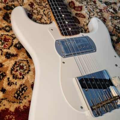 *NEW IN BOX* Fender Japan Artist Series Souichiro Yamauchi Fujifabric Stratocaster Custom Signature Model - Satin White - MIJ image 9