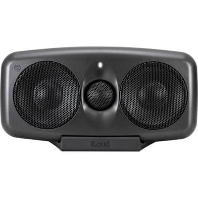 IK Multimedia iLoud MTM MKII High-Resolution Compact Studio Monitor (Single, Black) image 11