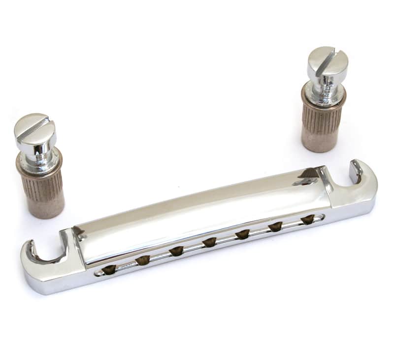 TP-ST7-C Chrome Stop Tailpiece For 7-String Guitar image 1