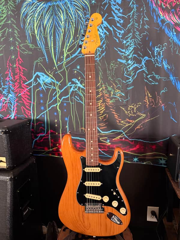 Fender American Professional II Stratocaster Roasted Pine - Rosewood Fretboard - Locking Tuners - Detailed Pics - Free Shipping! image 1