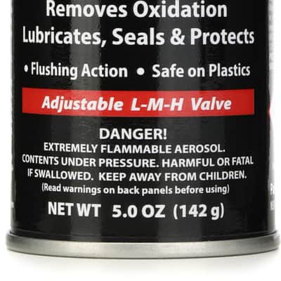 CAIG Laboratories DeoxIT D5 Contact Cleaner 5% Solution - 5-oz. Spray image 1
