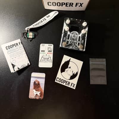 Cooper FX Arcades Multi-Effect Console with 5 cards image 2