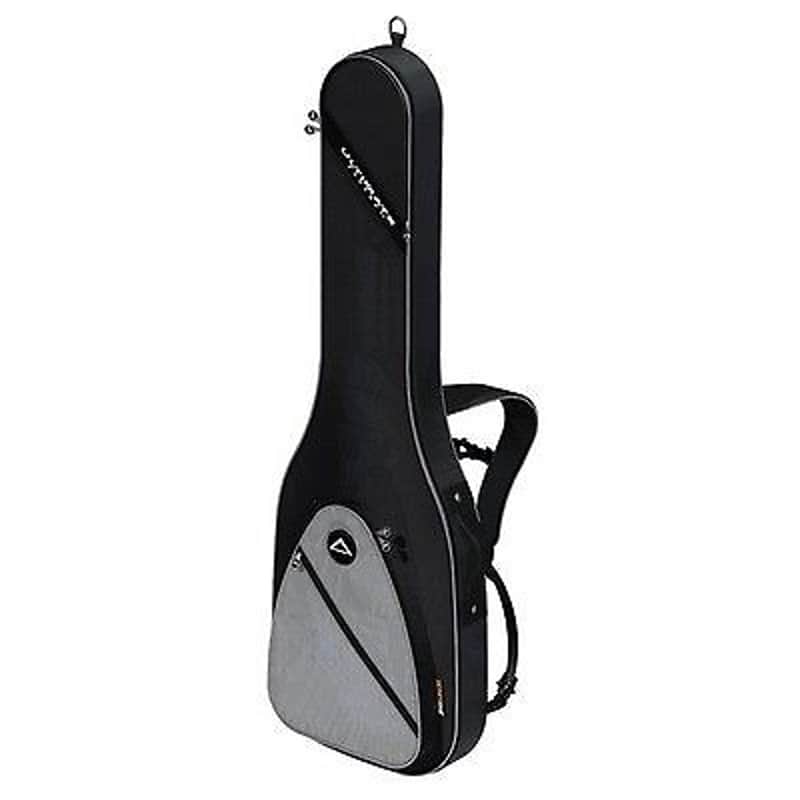 Ultimate Support USS1-EB Series ONE Padded Electric Bass Guitar Bag w/ Straps image 1