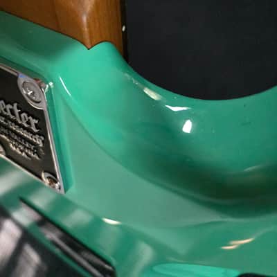 Schecter Nick Johnston Traditional with Ebony Fretboard 2020 - Present - Atomic Green image 9