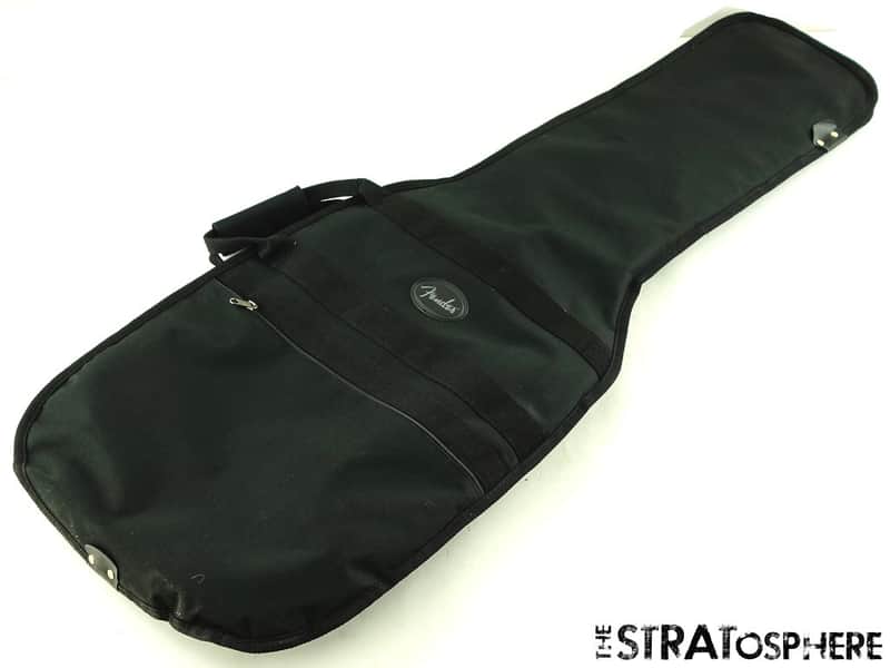 USED Fender Strat/Tele GIG BAG Guitar Parts, Gig BLK Black image 1