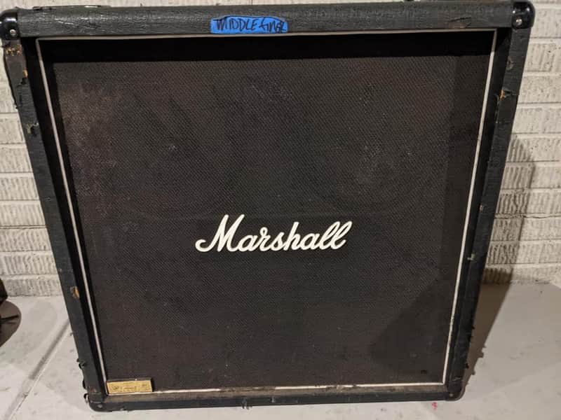 Marshall Jeff Hanneman owned 4x12 Tour Used? image 1