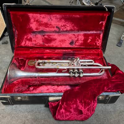 Bach Stradivarius Trumpet S-180-43LT25LR  Late 70’s Elkhart - Silver image 17