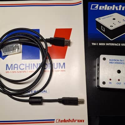 Elektron Machinedrum SPS-1UW+ MKII 2010s - Black & Silver image 14