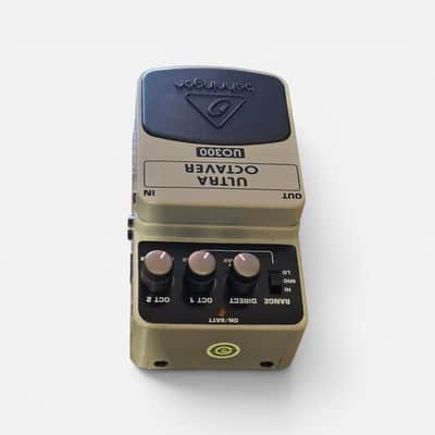 Behringer UO300 3-Mode Octaver Effects Pedal 2010s - Standard image 5