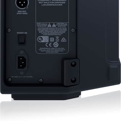 QSC CP8 2-Way 1000-Watt 8" Active Loudspeaker 2026 - Black image 2