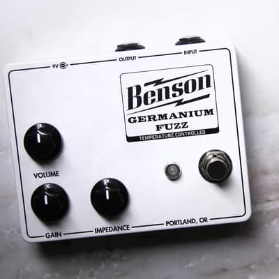 Benson Amps Germanium Fuzz 2021 Solar White (Authorized Dealer) image 2