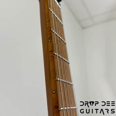 Strandberg Boden Original N2.6T Tremolo Multiscale Headless Electric Guitar w/ Bag - Black Denim Burst Satin image 9