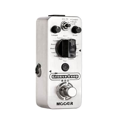 Mooer Groove Loop Drum Machine and Looper Tap Tempo Function Free Shipment,price include the import duty for US buyer image 2