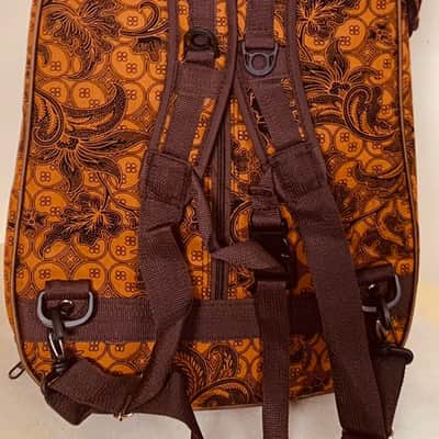 Blueberry Authentic Batik Gig Bag - Extra Sturdy Padding for Comfort and Protection image 2