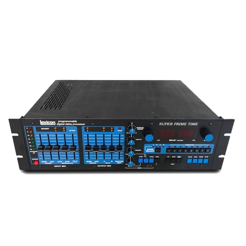 Lexicon Super Prime Time Model 97 Programmable Digital Delay Processor image 1