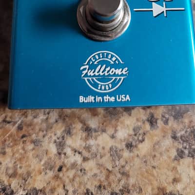 Fulltone Custom Shop OCD-GE Germanium Overdrive (Signed) image 4