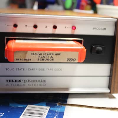 Restored Telex-Phonola B9144A 8 track player (2) image 4